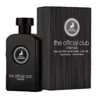 Alhambra THE OFFICIAL CLUB INTENSE 100ml edp
