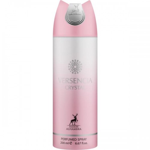 Дезодорант спрей Alhambra VERSENCIA CRYSTAL deo 200ml