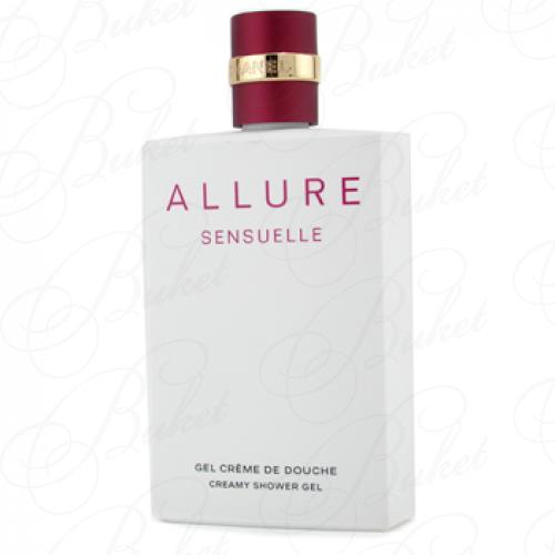 Гель для душа Chanel ALLURE SENSUELLE sh/gel 200ml