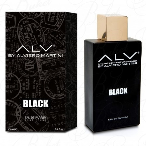 Парфюмерная вода Alviero Martini BLACK 100ml edp