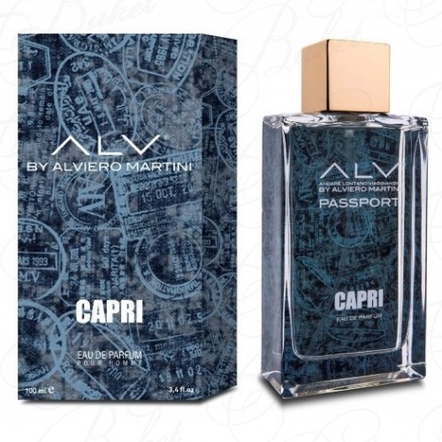 Парфюмерная вода Alviero Martini PASSPORT CAPRI 100ml edp