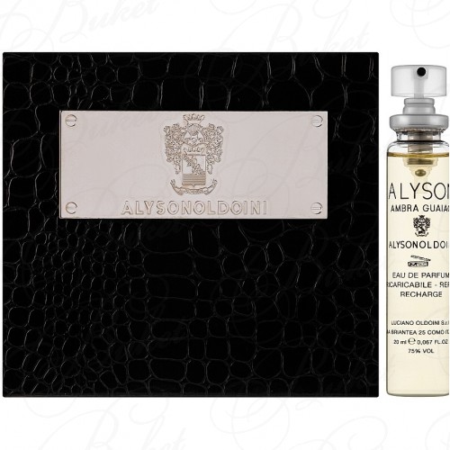 Парфюмированная вода (сменный блок) Alyson Oldoini AMBRA GUAIAC 20ml edp