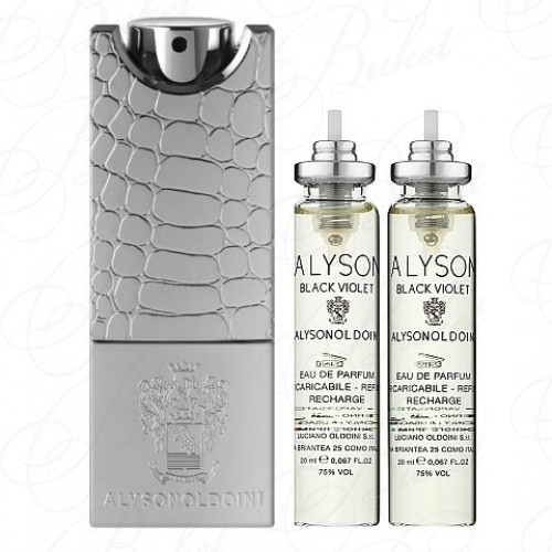 Парфюмерная вода Alyson Oldoini BLACK VIOLET 3*20ml edp