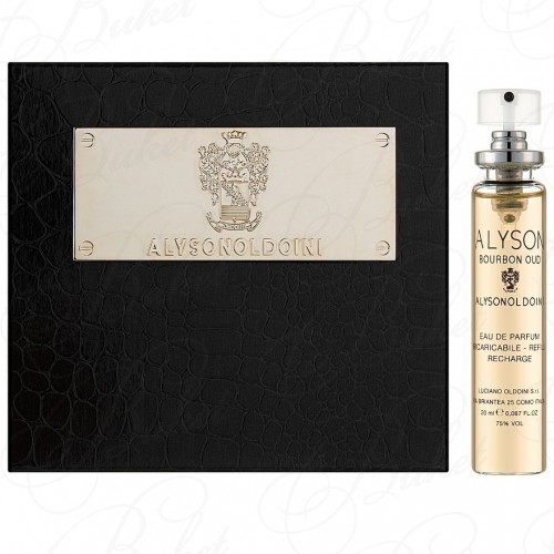 Парфюмированная вода (сменный блок) Alyson Oldoini BOURBON OUD 20ml edp