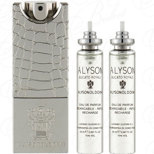 Парфюмерная вода Alyson Oldoini BUCATO ROYALE 3*20ml edp