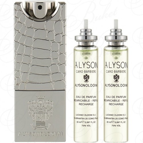 Парфюмерная вода Alyson Oldoini CARO BARBIERE 3*20ml edp