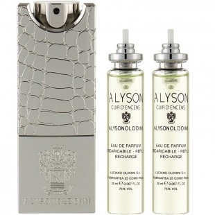 Alyson Oldoini CUIR D'ENCENS 3*20ml edp