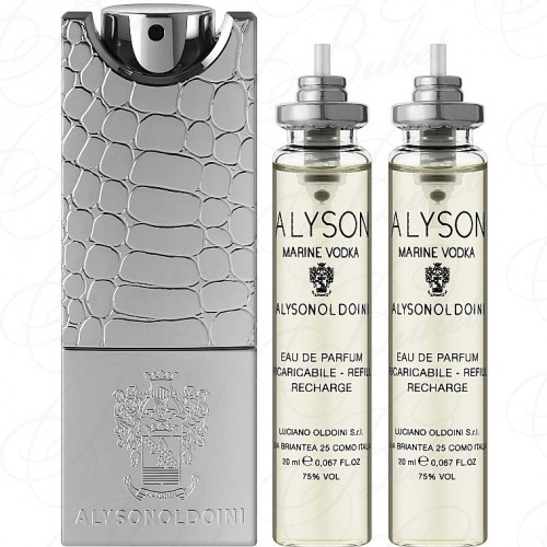 Парфюмерная вода Alyson Oldoini MARINE VODKA 3*20ml edp