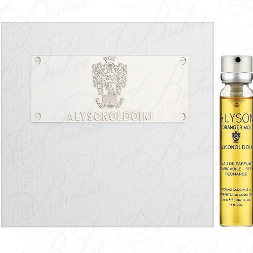 Парфюмированная вода (сменный блок) Alyson Oldoini ORANGER MOI 20ml edp