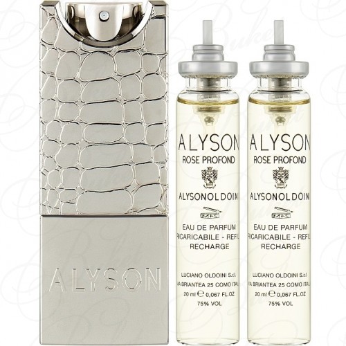 Парфюмерная вода Alyson Oldoini ROSE PROFOND 3*20ml edp