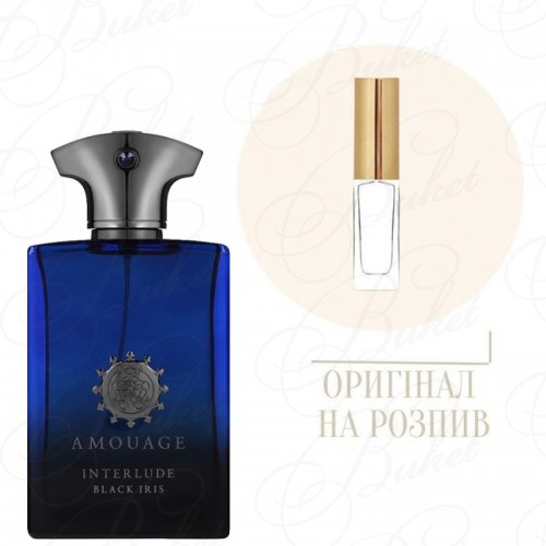 Миниатюры Amouage INTERLUDE BLACK IRIS MAN 10ml edp (распив)