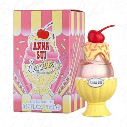 Миниатюры Anna Sui MELLOW YELLOW 5ml edt