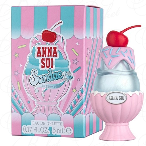 Миниатюры Anna Sui PRETTY PINK 5ml edt