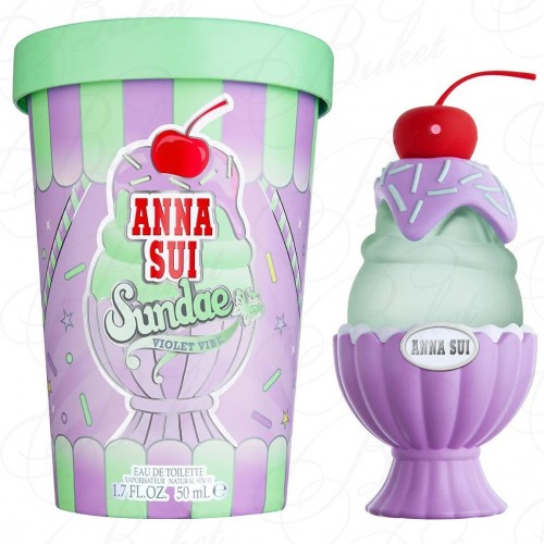 Туалетная вода Anna Sui VIOLET VIBE 50ml edt