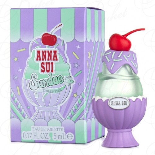 Миниатюры Anna Sui VIOLET VIBE 5ml edt