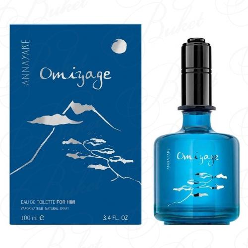 Туалетная вода Annayake OMIYAGE FOR HIM 100ml edt