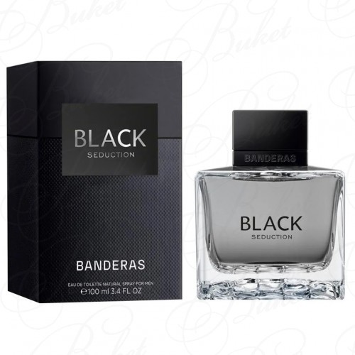 Туалетная вода Antonio Banderas BLACK SEDUCTION 100ml edt