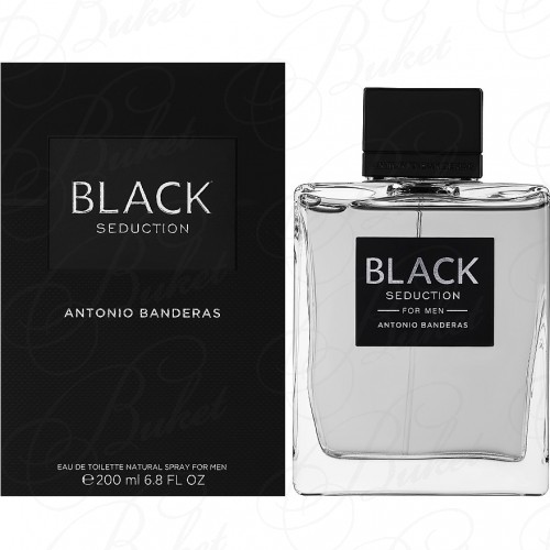 Туалетная вода Antonio Banderas BLACK SEDUCTION 200ml edt