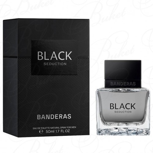 Туалетная вода Antonio Banderas BLACK SEDUCTION 50ml edt