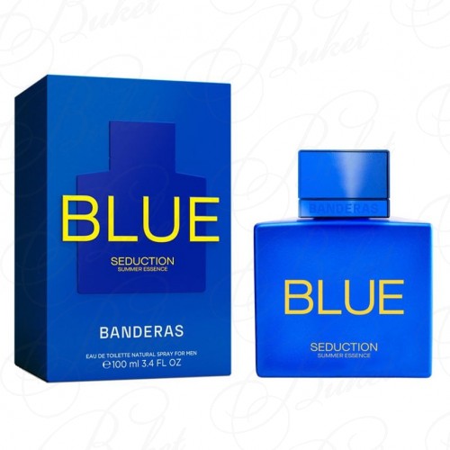 Туалетная вода Antonio Banderas BLUE SEDUCTION SUMMER ESSENCE FOR MEN 100ml edt