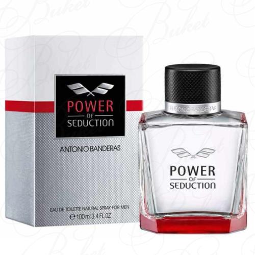 Туалетная вода Antonio Banderas POWER OF SEDUCTION 100ml edt