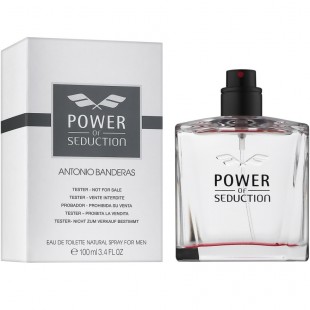 Antonio Banderas POWER OF SEDUCTION 100ml edt TESTER