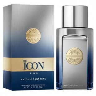 Antonio Banderas THE ICON ELIXIR 50ml edp