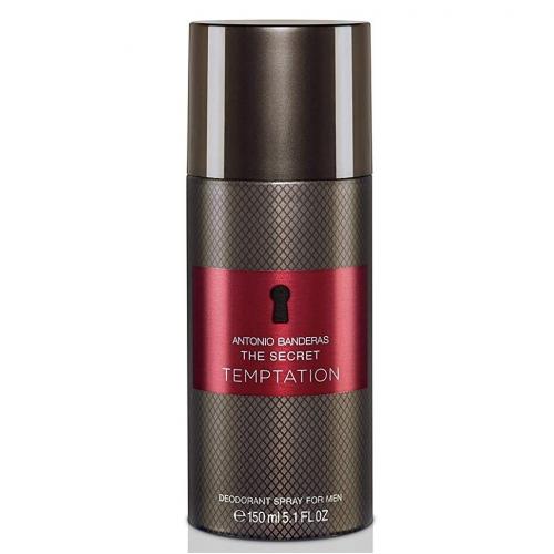 Дезодорант спрей Antonio Banderas THE SECRET TEMPTATION deo 150ml