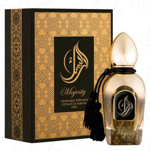 Тестер Arabesque Perfumes MAJESTY 50ml edp TESTER
