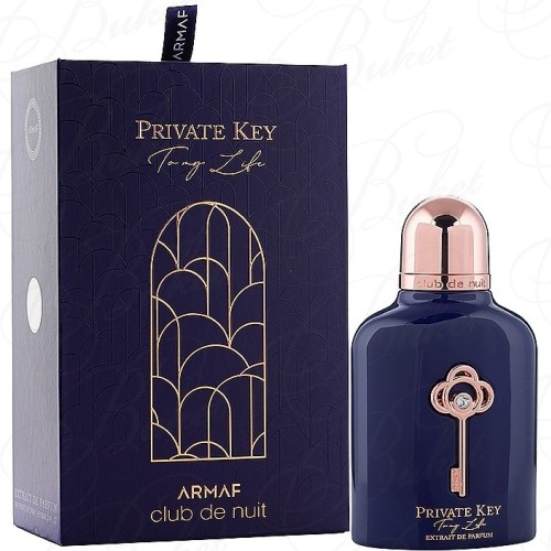 Духи Armaf CLUB DE NUIT PRIVATE KEY TO MY LIFE extrait de parfum 100ml