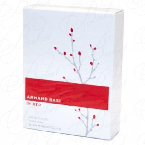 Туалетная вода Armand Basi IN RED 3*15ml edt