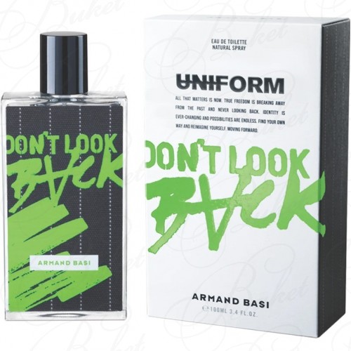 Туалетная вода Armand Basi DON`T LOOK BACK 100ml edt