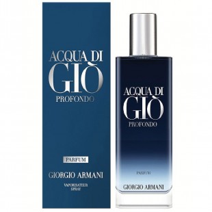 Armani ACQUA DI GIO PROFONDO 15ml parfum