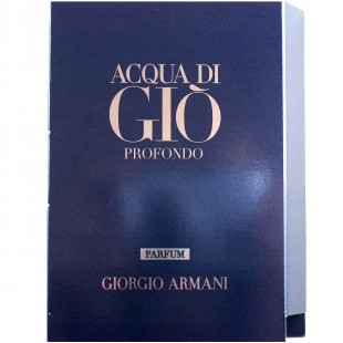 Armani ACQUA DI GIO PROFONDO 1.2ml parfum