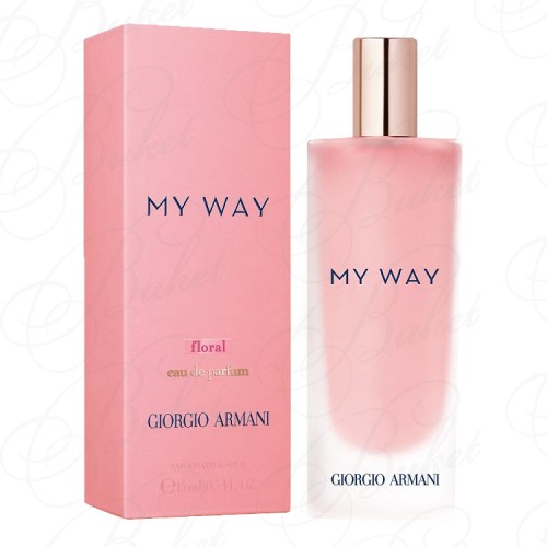 Миниатюры Armani MY WAY FLORAL 15ml edp