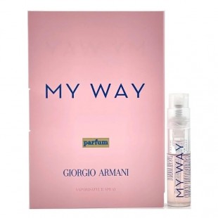 Armani MY WAY PARFUM 1.2ml
