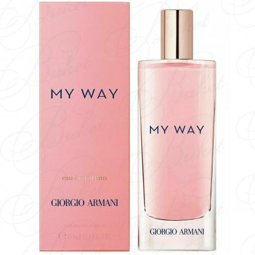 Миниатюры Armani MY WAY 15ml edp