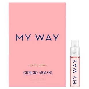 Armani MY WAY 1.2ml edp