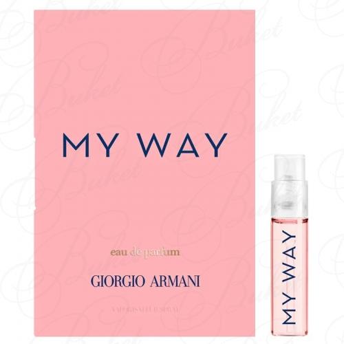 Пробники Armani MY WAY 1.2ml edp