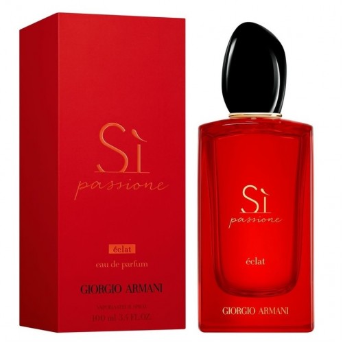 Парфюмерная вода Armani SI PASSIONE ECLAT 100ml edp