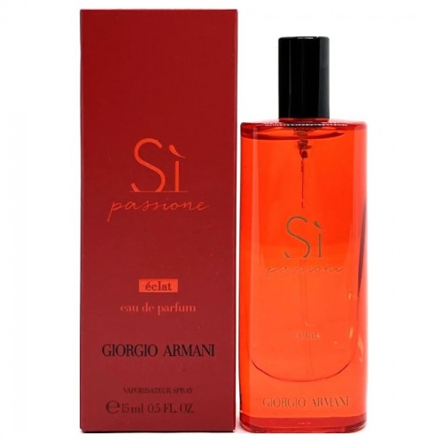 Миниатюры Armani SI PASSIONE ECLAT 15ml edp