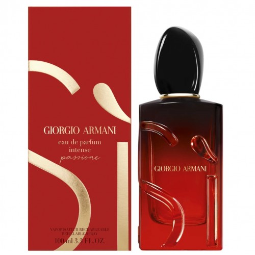 Парфюмерная вода Armani SI PASSIONE INTENSE 100ml edp