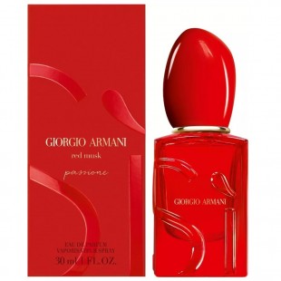 Armani SI PASSIONE RED MUSK 30ml edp
