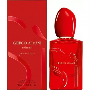 Armani SI PASSIONE RED MUSK 50ml edp