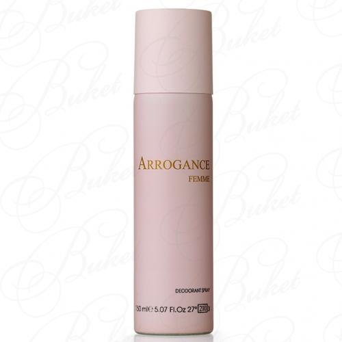 Дезодорант спрей Arrogance FEMME deo 150ml