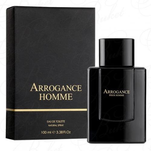 Туалетная вода Arrogance HOMME 100ml edt