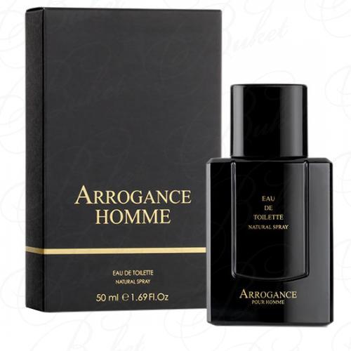 Туалетная вода Arrogance HOMME 50ml edt