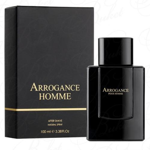 Лосьон после бритья Arrogance HOMME a/sh 100ml