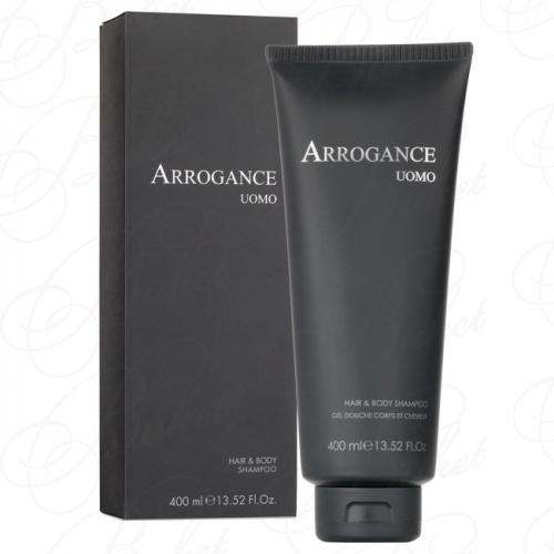 Гель для душа Arrogance UOMO sh/gel 400ml