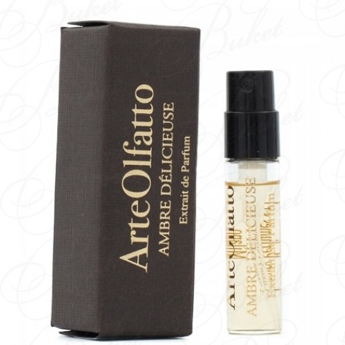 Пробники ArteOlfatto AMBRE DELICIEUSE extrait de parfum 2ml